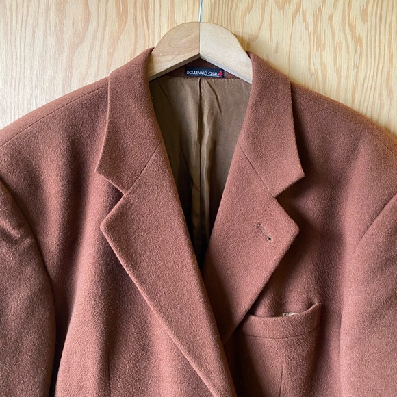 1980’s Men’s Wool/ Cashmere Sportcoat - Picture 2 of 10